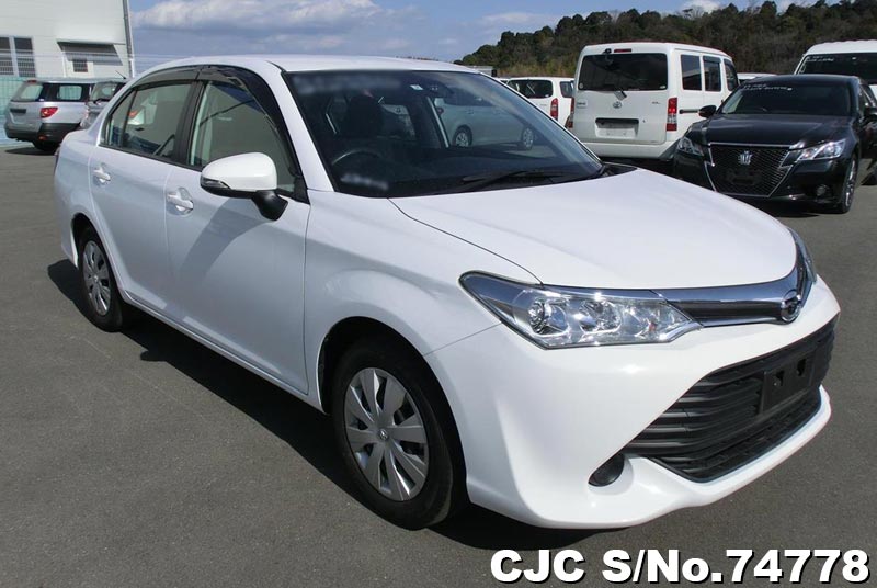 Toyota corolla axio 2017